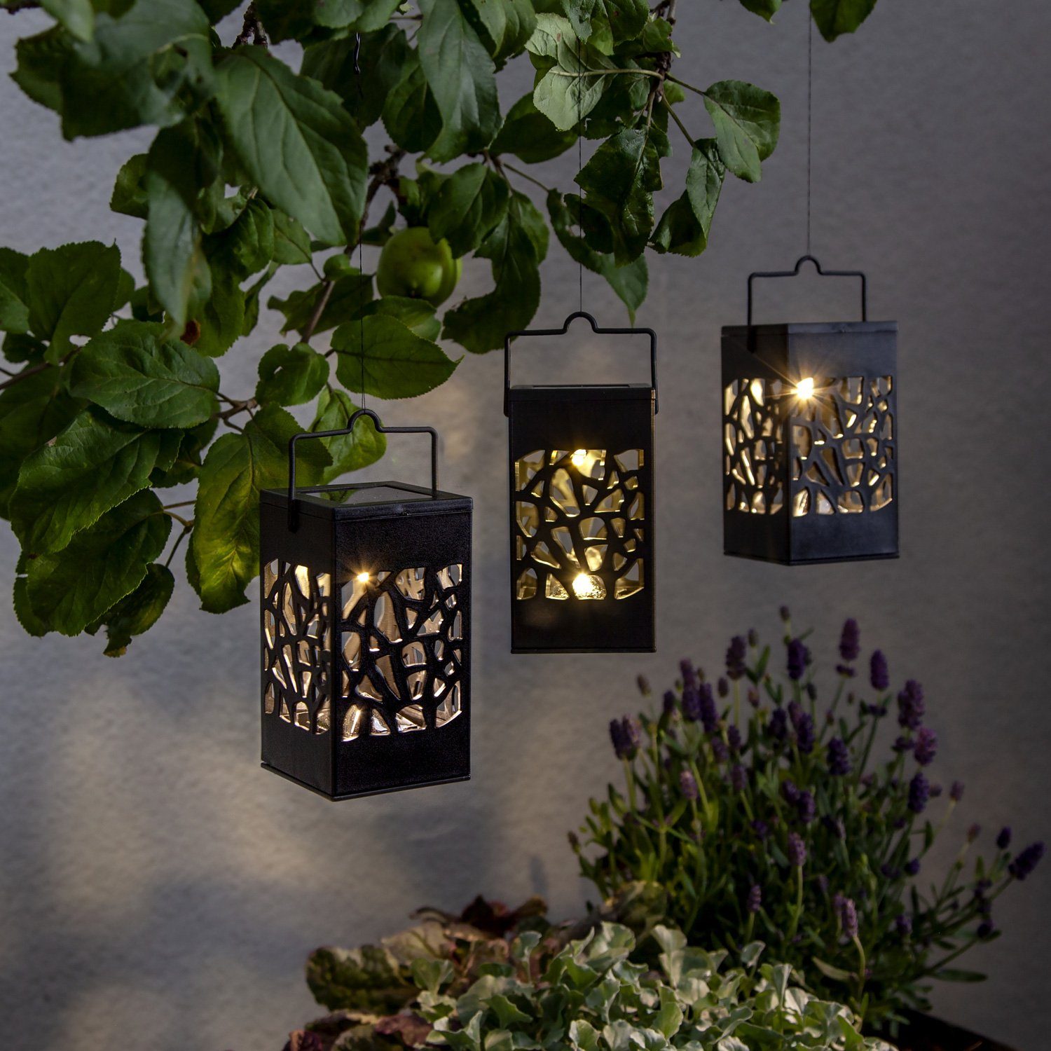 MARELIDA LED Laterne LED Solar Laternen günstig online kaufen