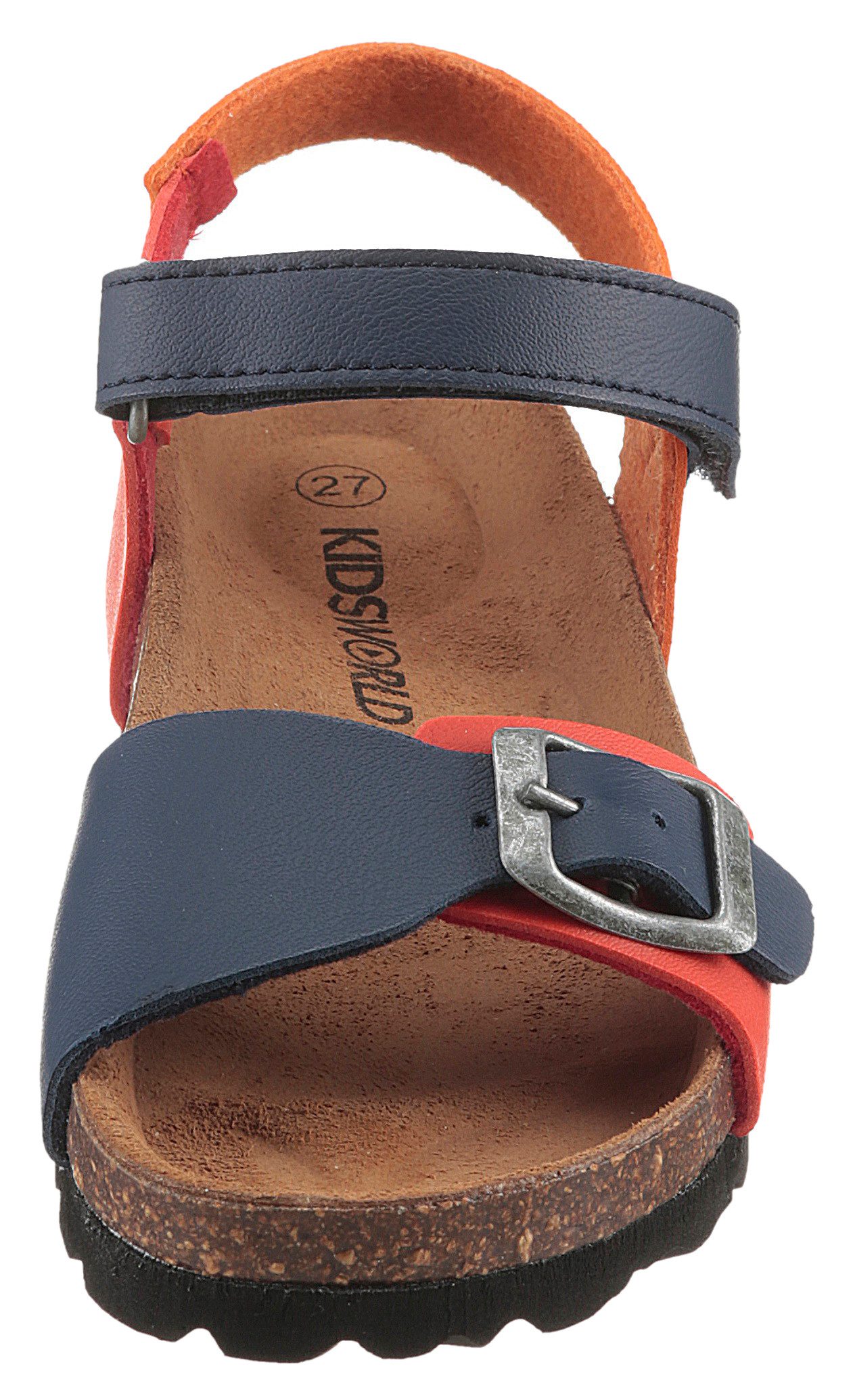 KIDSWORLD Riemchensandale Sommerschuh, Strandschuh, Urlaubschuh mit Klett