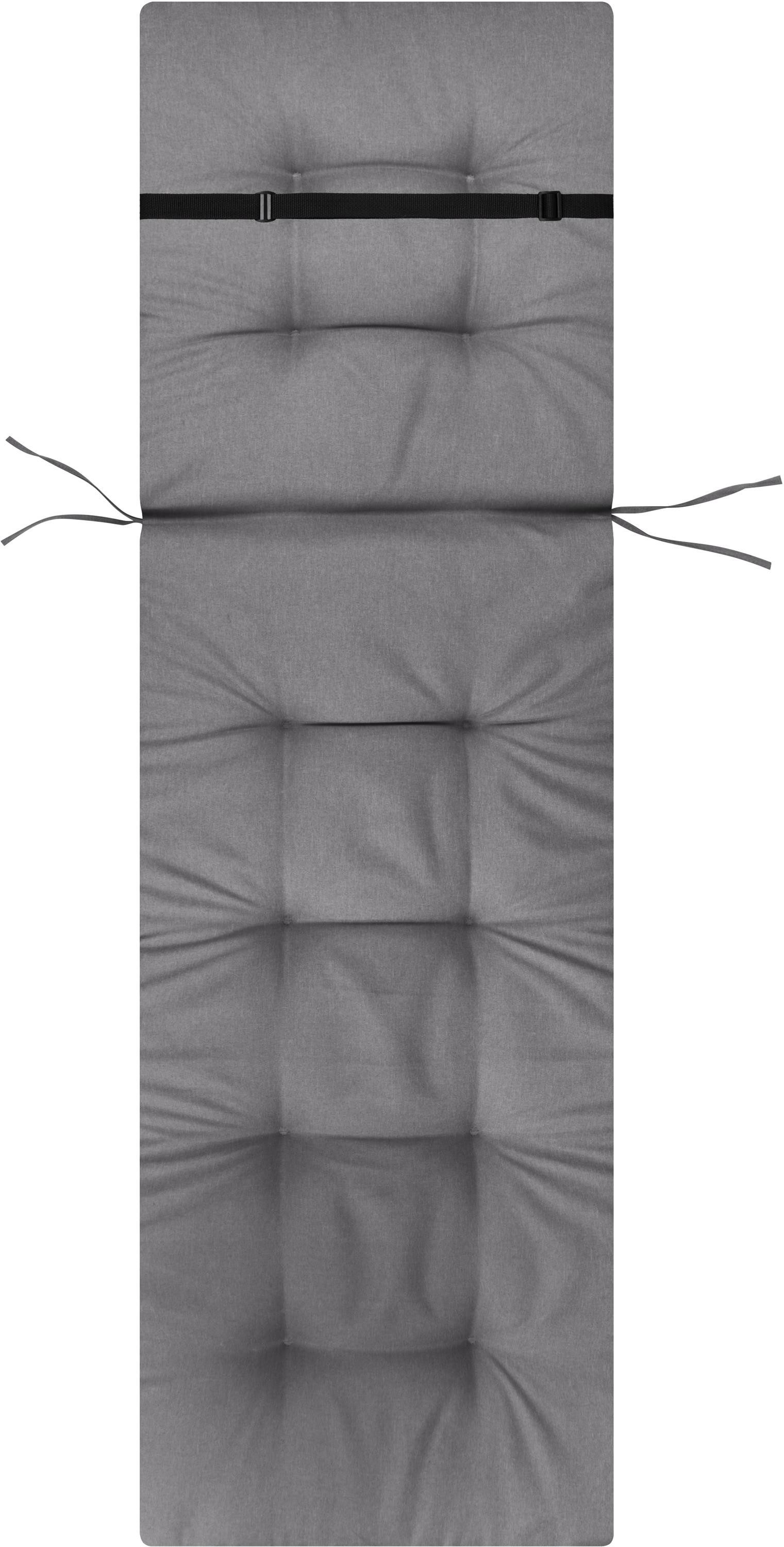 Aspero Sitzauflage Premium Garten-Liegenauflage Saragossa, Wasserdichte und weiche Outdoor Gartenliegenauflage – Bild 4 von 5