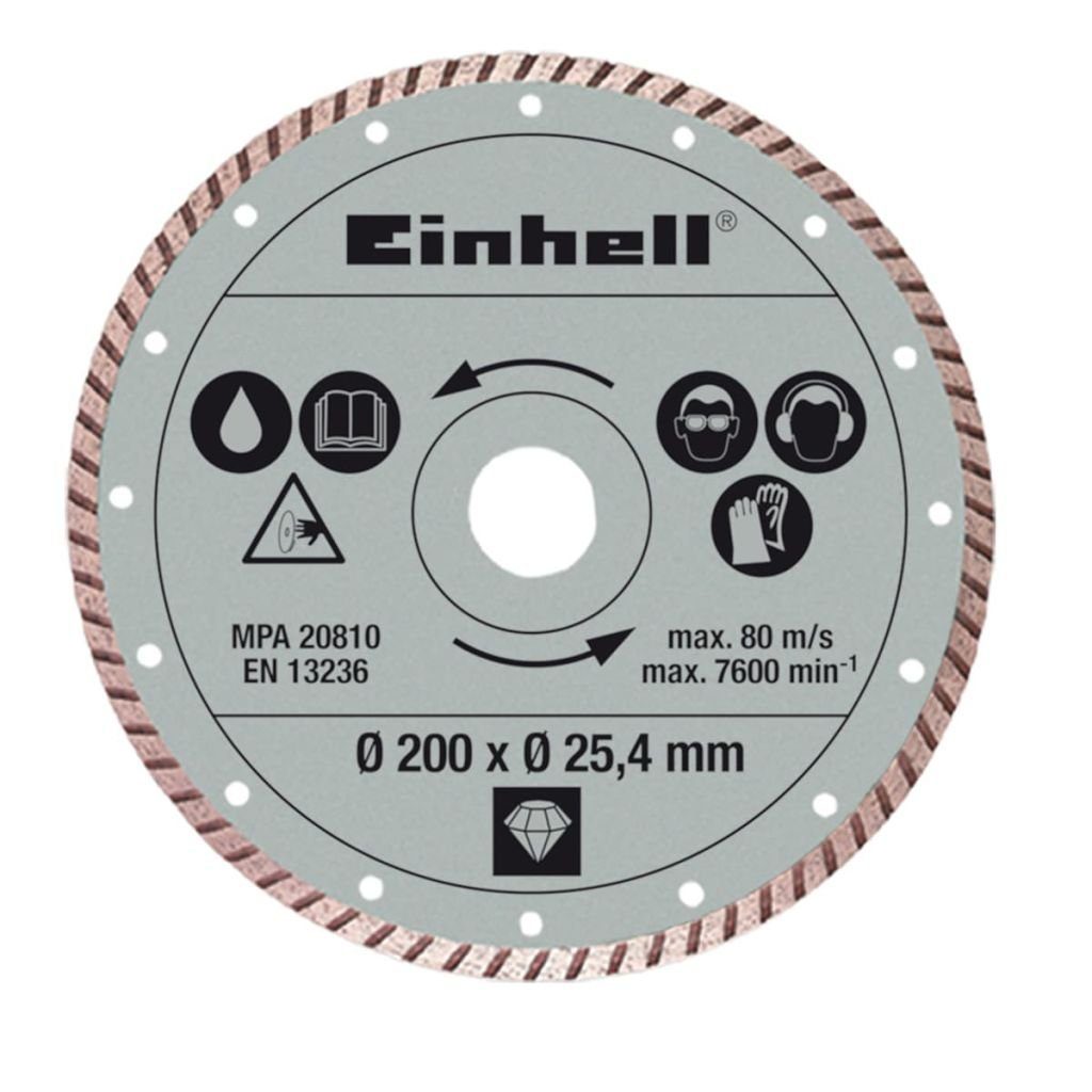 Einhell Diamant-Trennscheibe 200x25,4mm RT-TC 520 U 