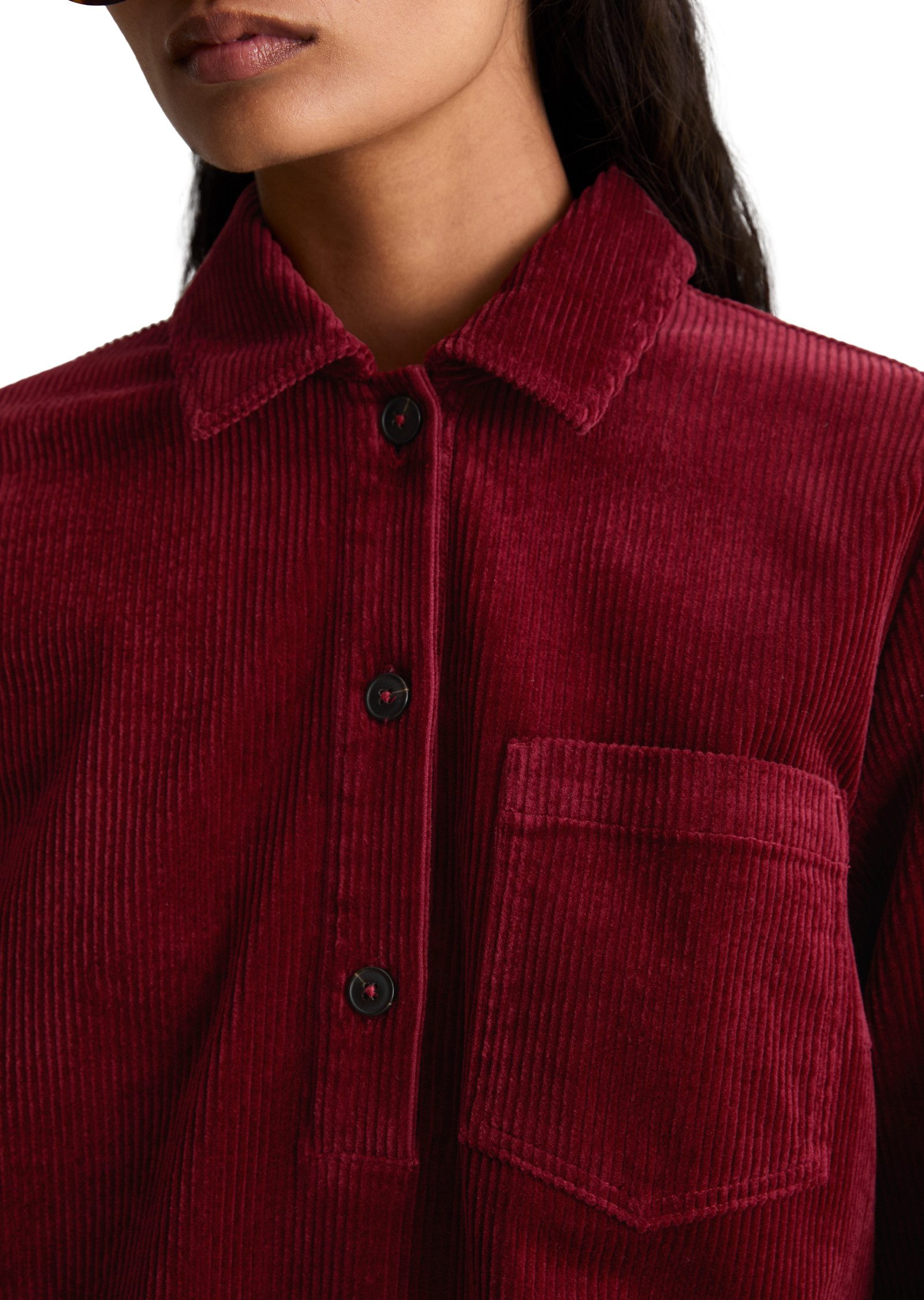 Marc O'Polo DENIM Minikleid aus Baumwoll-Stretch – Bild 4 von 5