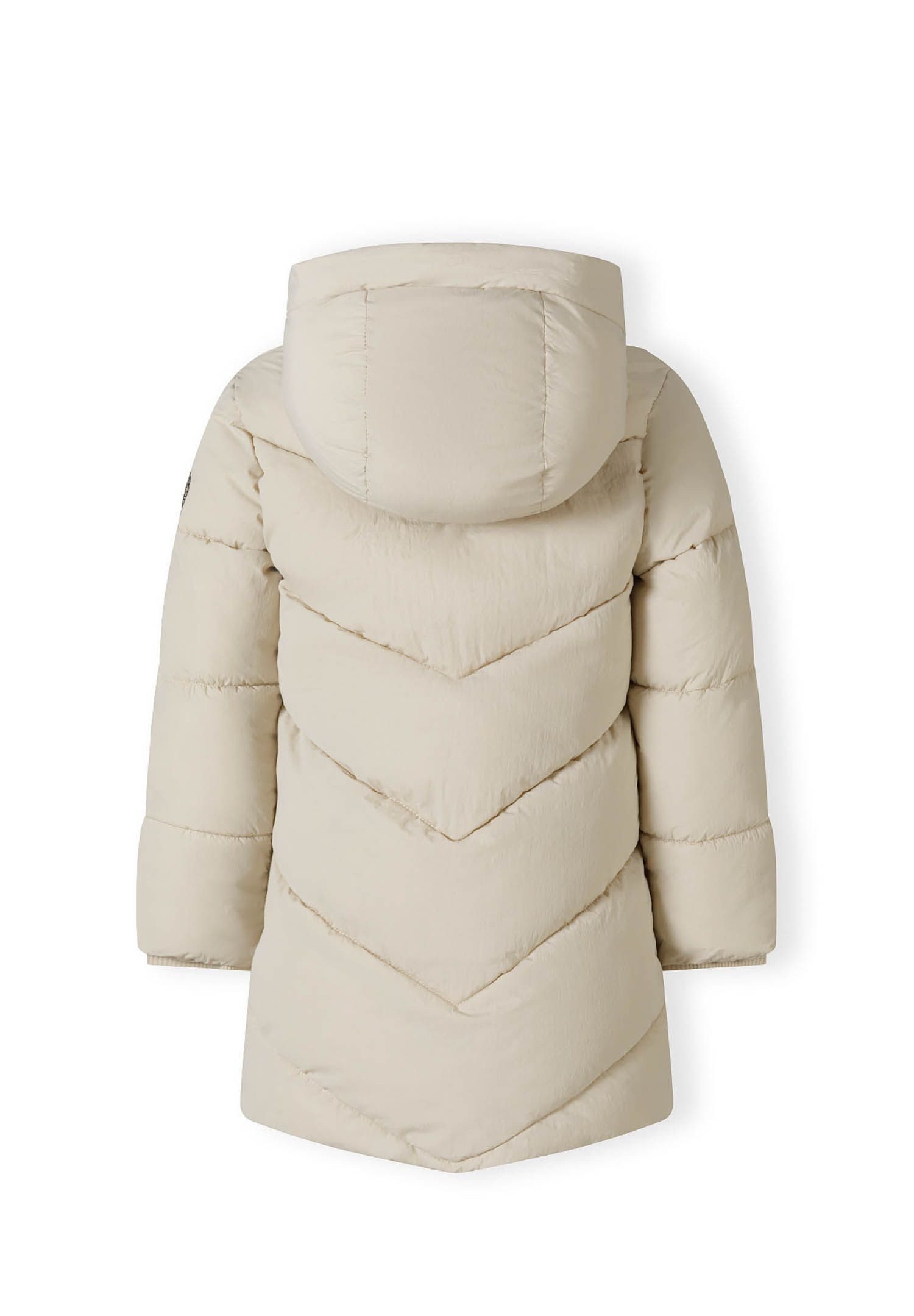 MINOTI Winterjacke Lange, gesteppte Winterjacke mit Reißverschluss (2–14y)