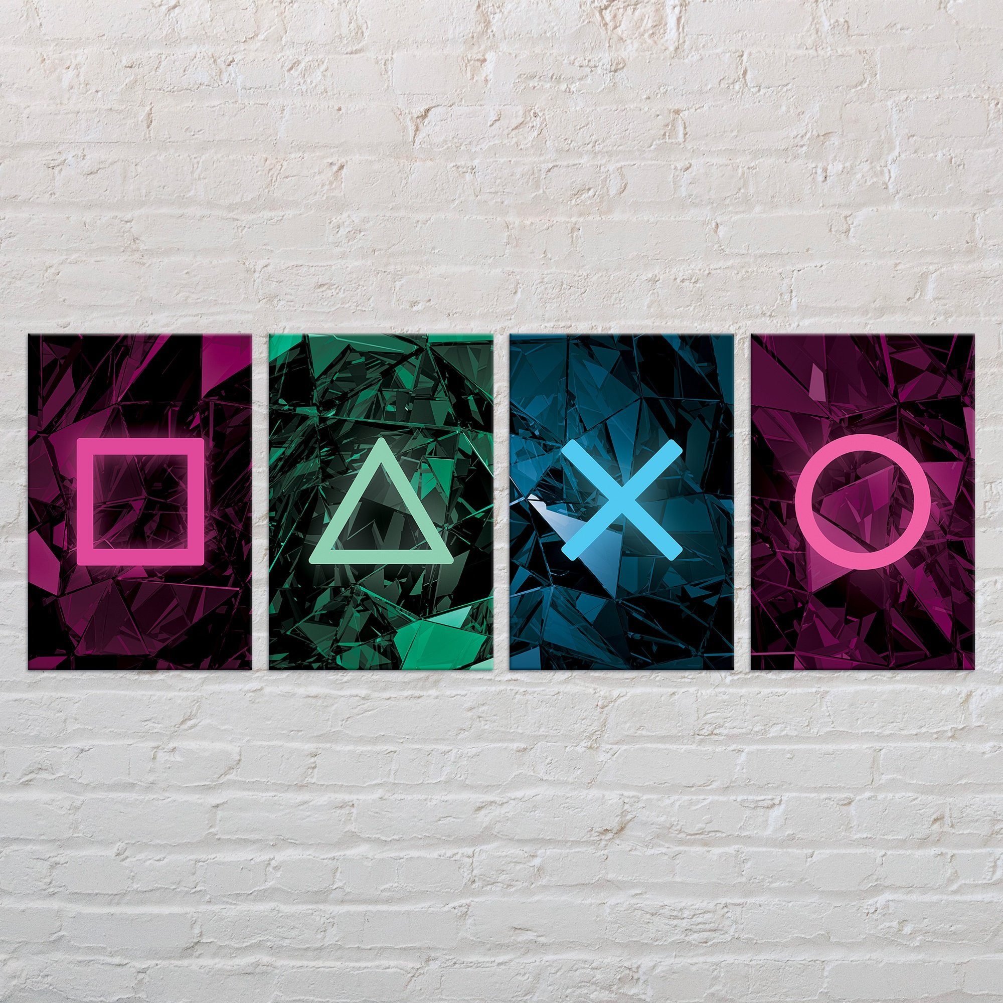 GRAVURZEILE Wandtattoo - Console Gamer Design - Wandsticker - Kinderzimmer günstig online kaufen