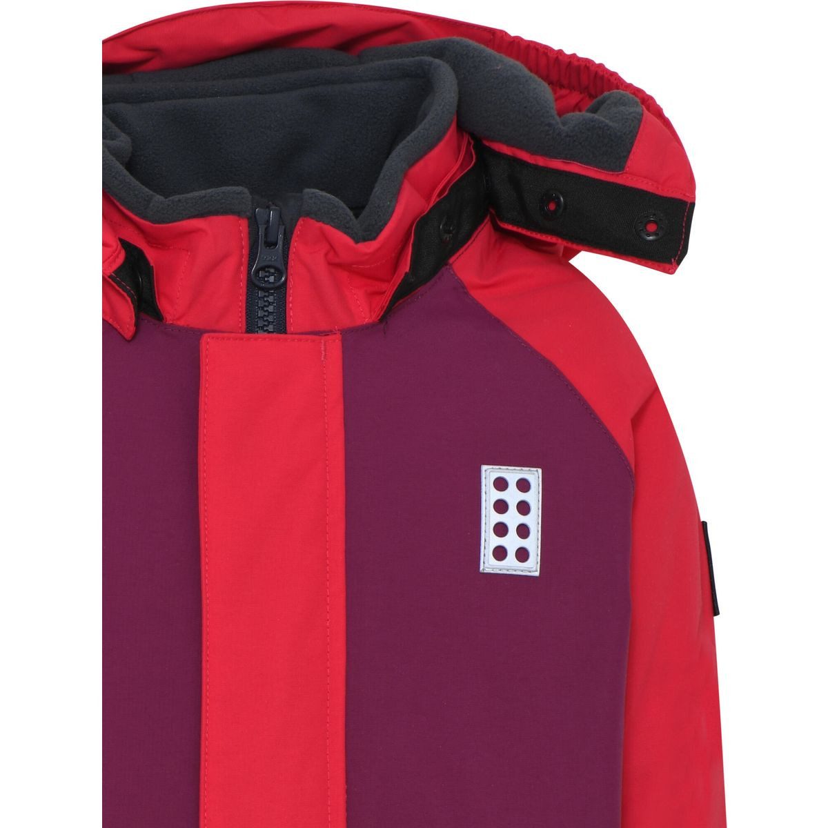 LEGO® kidswear Schneeoverall LWJADEN 703 - Snowsuit Dieser Schneeanzug ist in zwei schicken Farbkombinationen mit einem