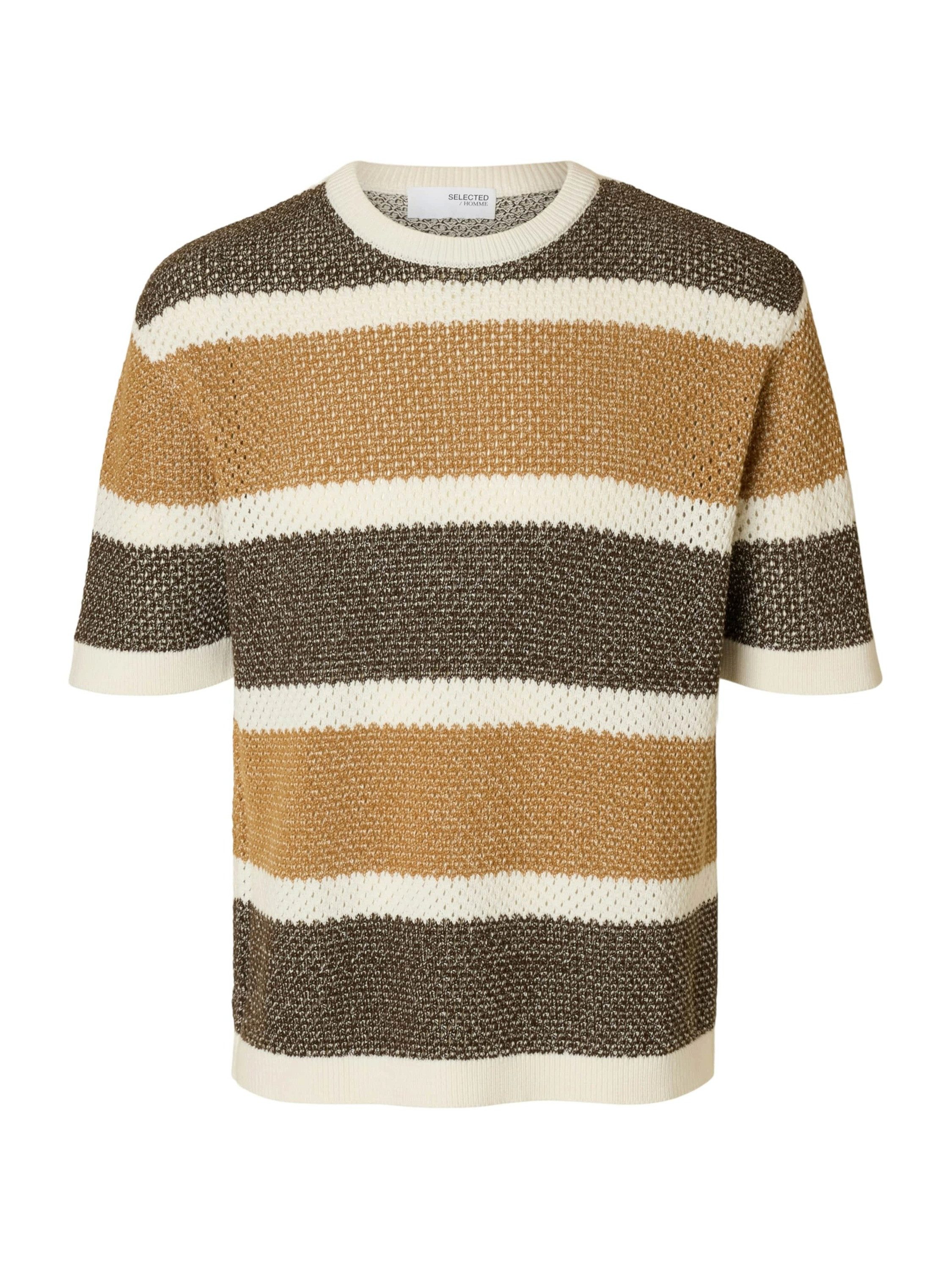 Selected Rundhalspullover SLHGINGER (1-tlg)
