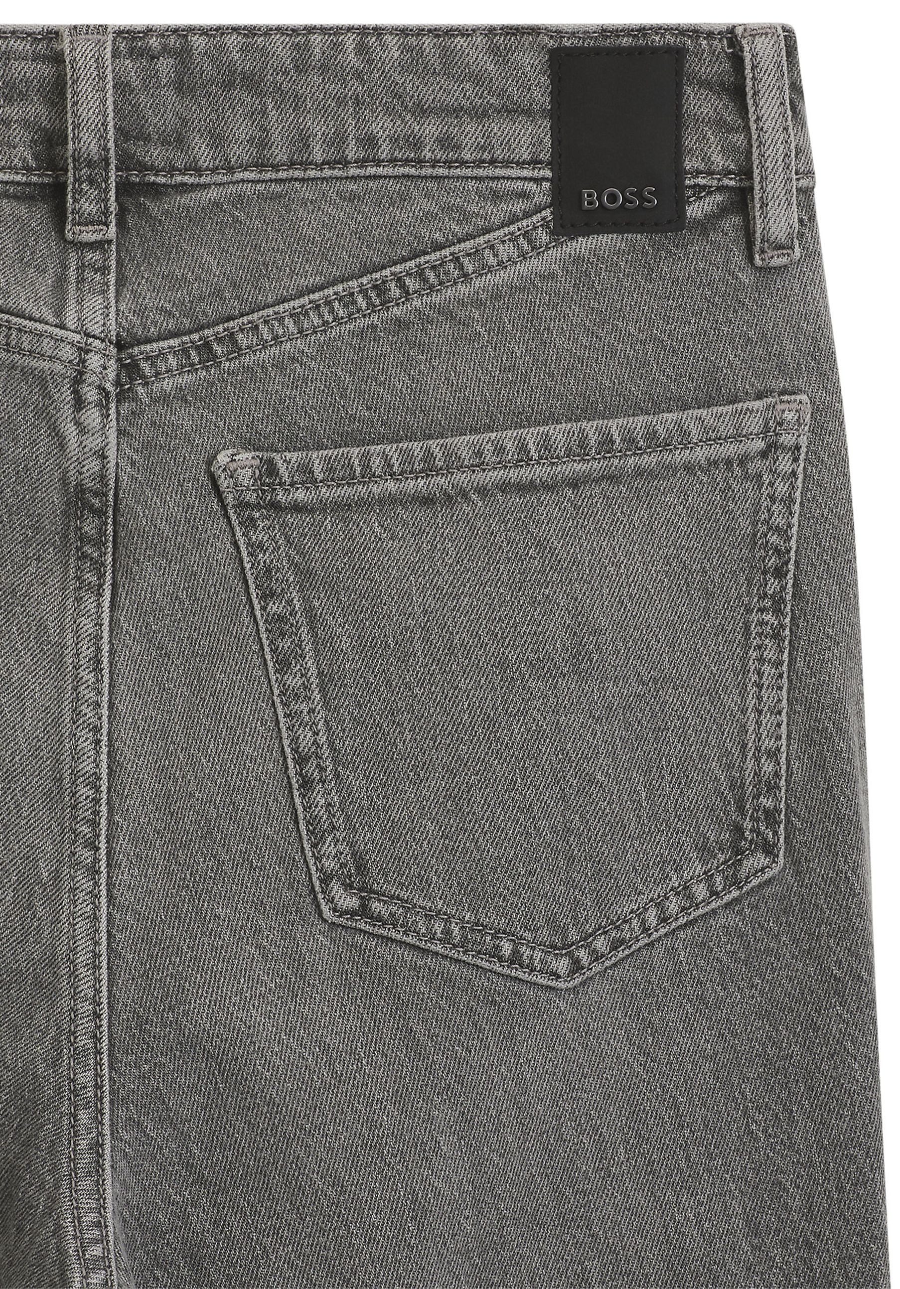 BOSS 5-Pocket-Jeans Rosalya im Flared-Fit (1-tlg)