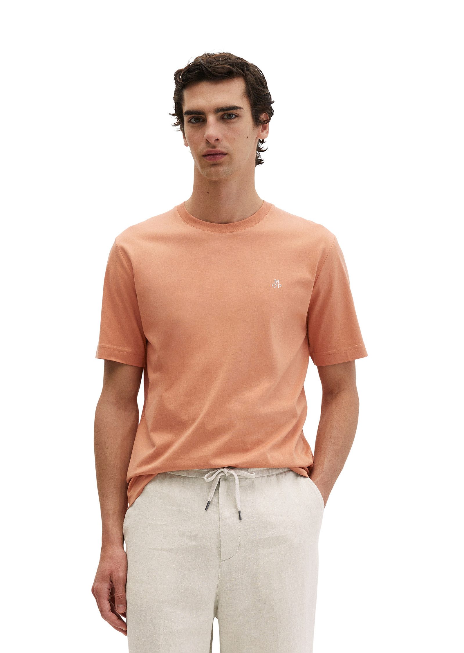 Marc O'Polo T-Shirt aus reiner Bio-Baumwolle