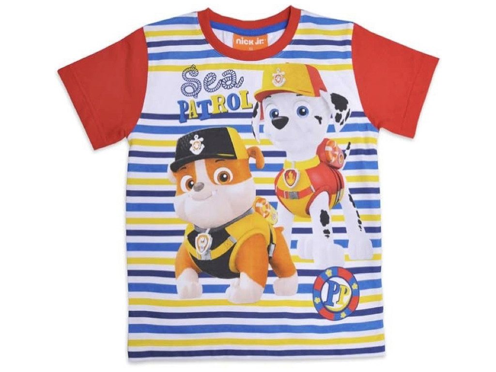 PAW PATROL T-Shirt Paw Patrol Kurzarm günstig online kaufen