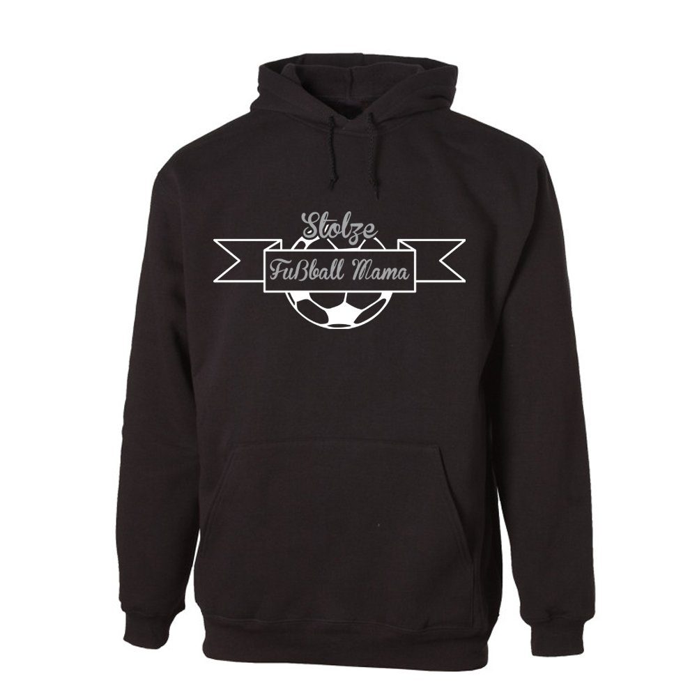 G-graphics Hoodie Stolze Fussball-Mama mit trendigem Frontprint mit Spruch