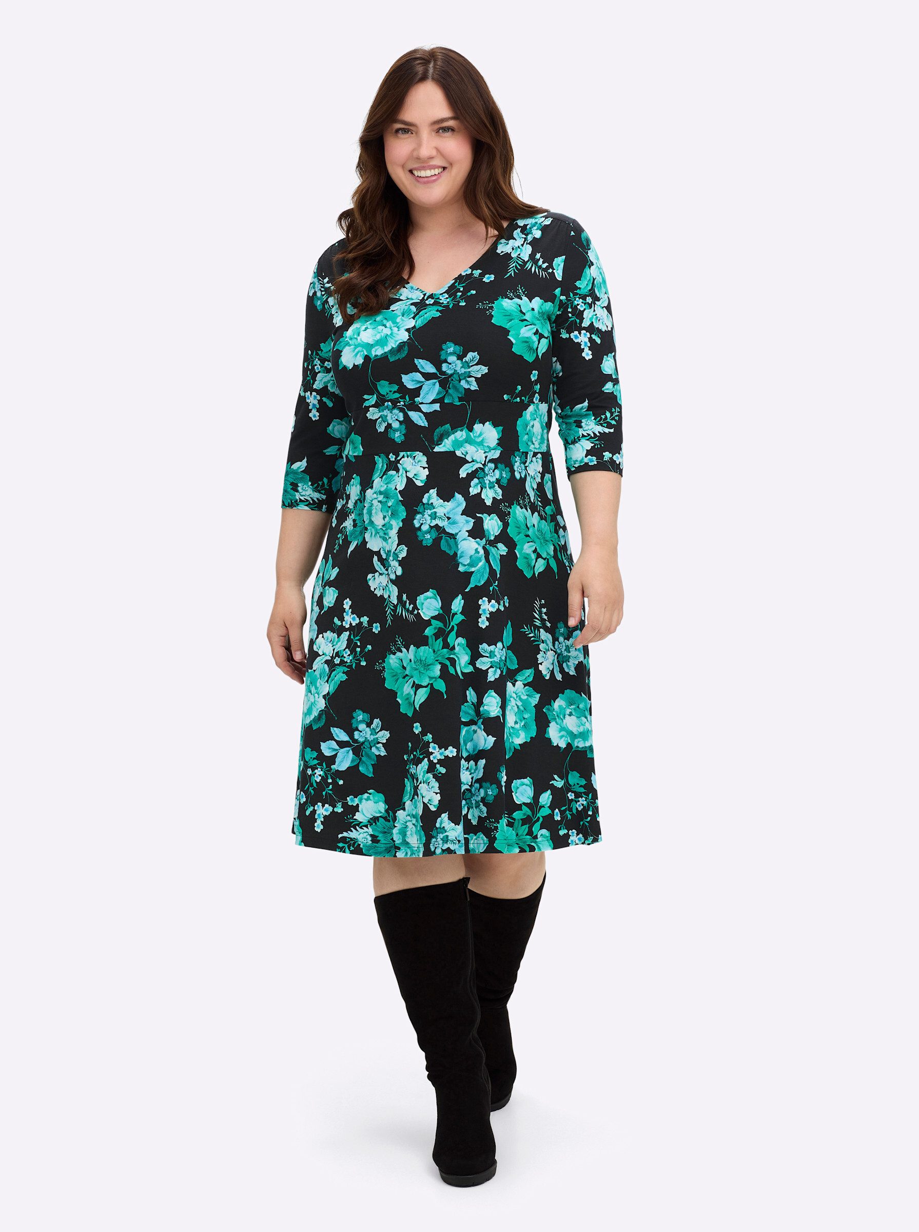 sheego by Joe Browns Jerseykleid Jerseykleid . günstig online kaufen