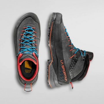 La Sportiva TX4 Evo Mid GTX - Herren Wanderschuh - Carbon/Cherry Tomato Wanderschuh