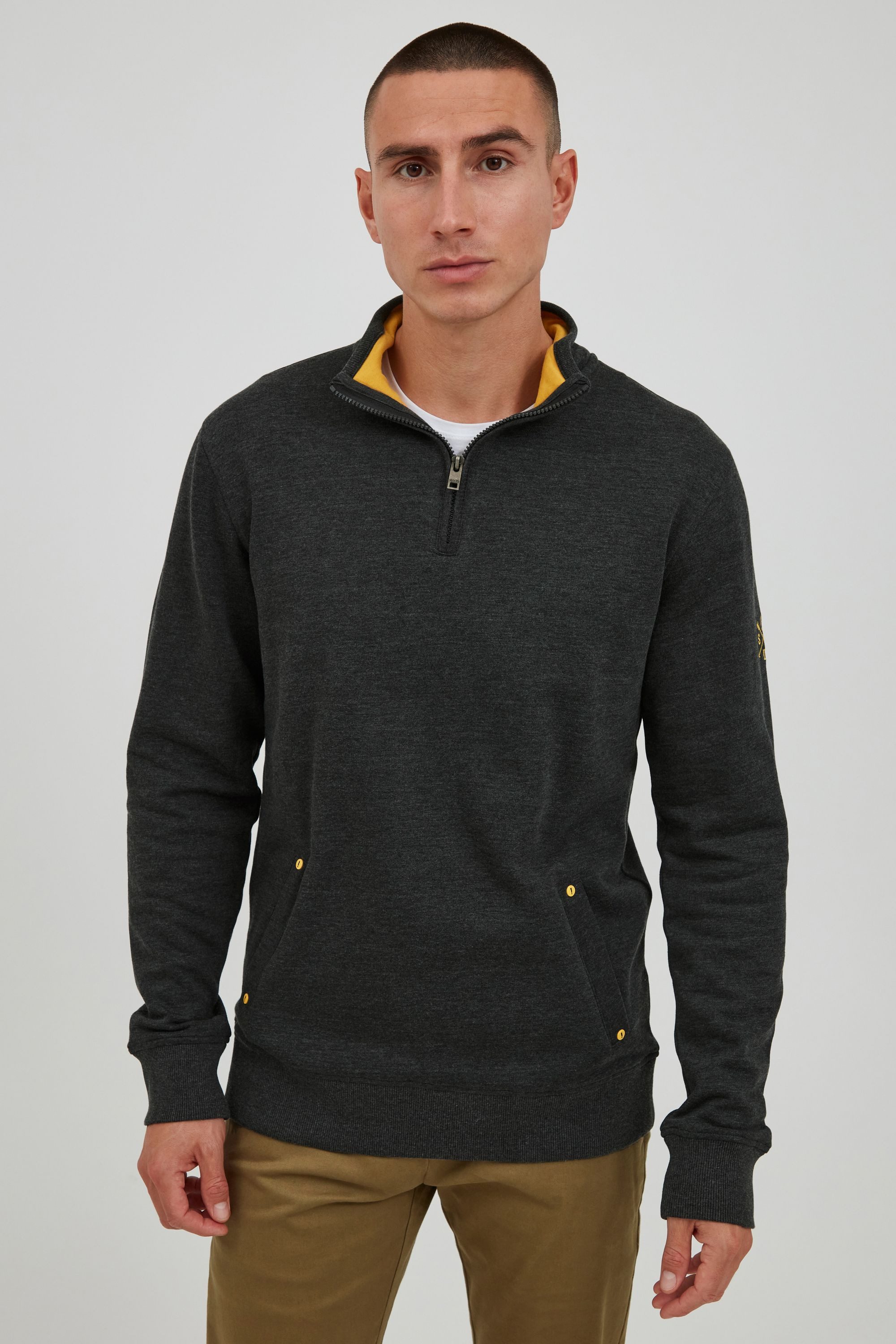 !Solid Sweatshirt SDKaran Moderner Sweater mit günstig online kaufen