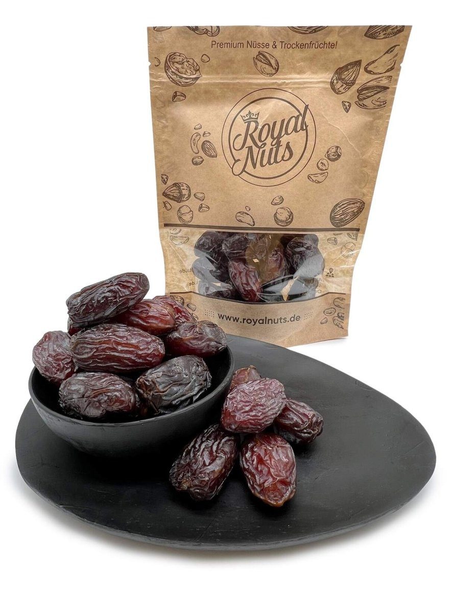 Royalnuts Genuss GmbH Trockenfrüchte 1000g Medjool Datteln, Royalnuts