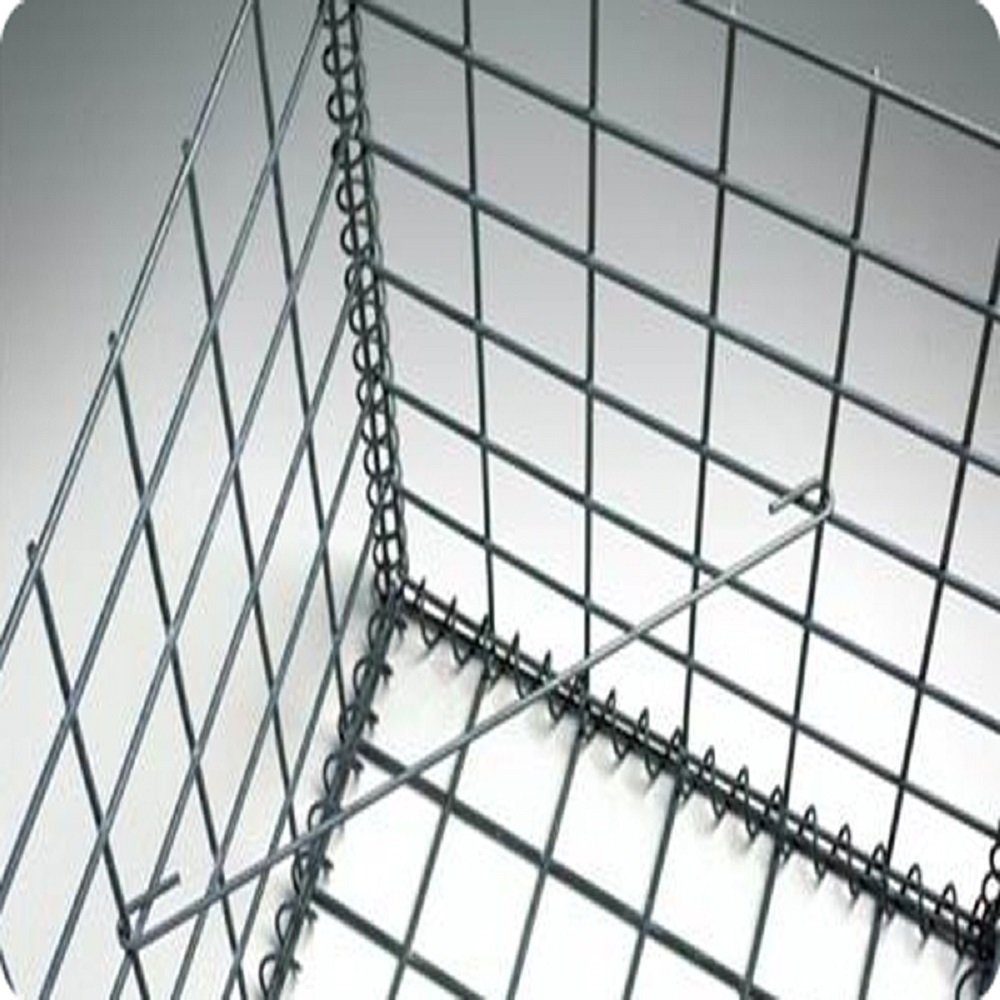 Defactoshop Drahtkorb Gabione Steingabionen Steinkorb Wand Drahtkorb Mauer Säule