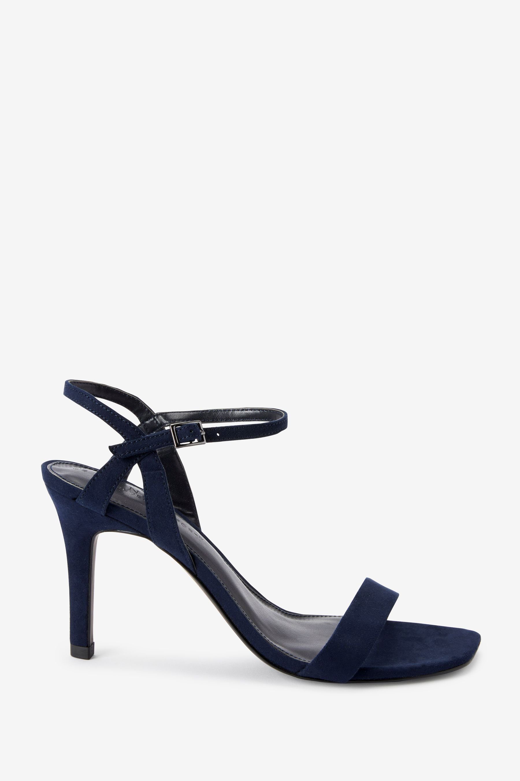 Next Schlichte Riemchensandale Riemchensandalette (1-tlg) günstig online kaufen