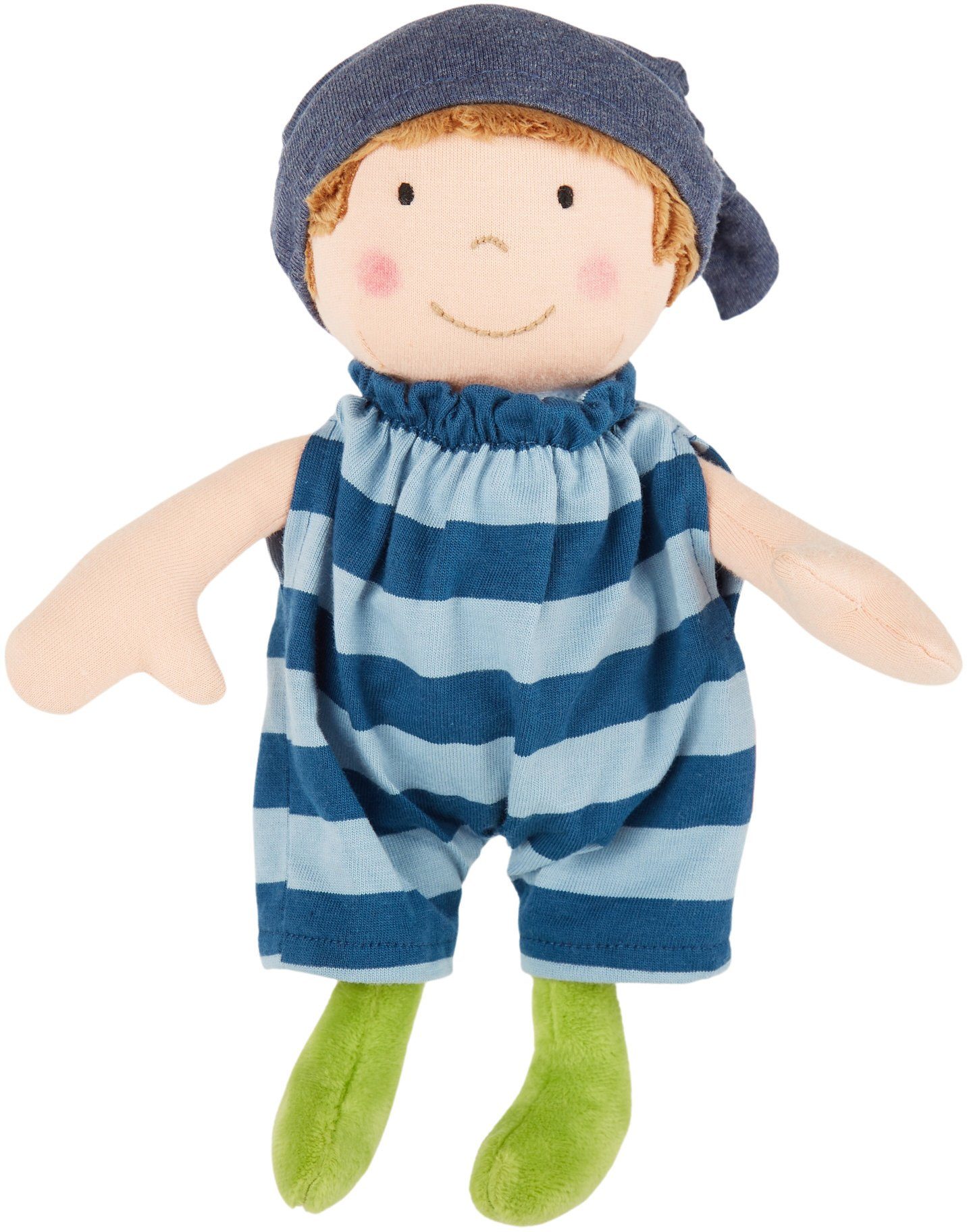 Sigikid Stoffpuppe Brenda Bilipup, blau