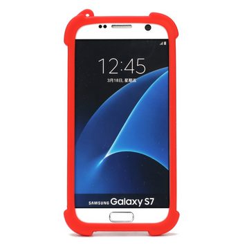 K-S-Trade Handyhülle für Samsung Galaxy M53 5G, Handy-hülle + Kopfhörer Schutz-hülle Bumper Silikon Schutz Hülle