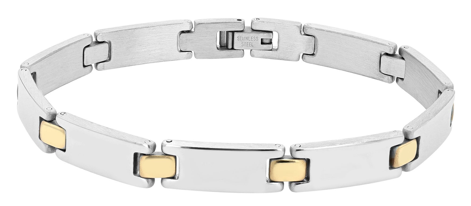 AKZENT Edelstahlarmband Quasar Edelstahl wasserfest