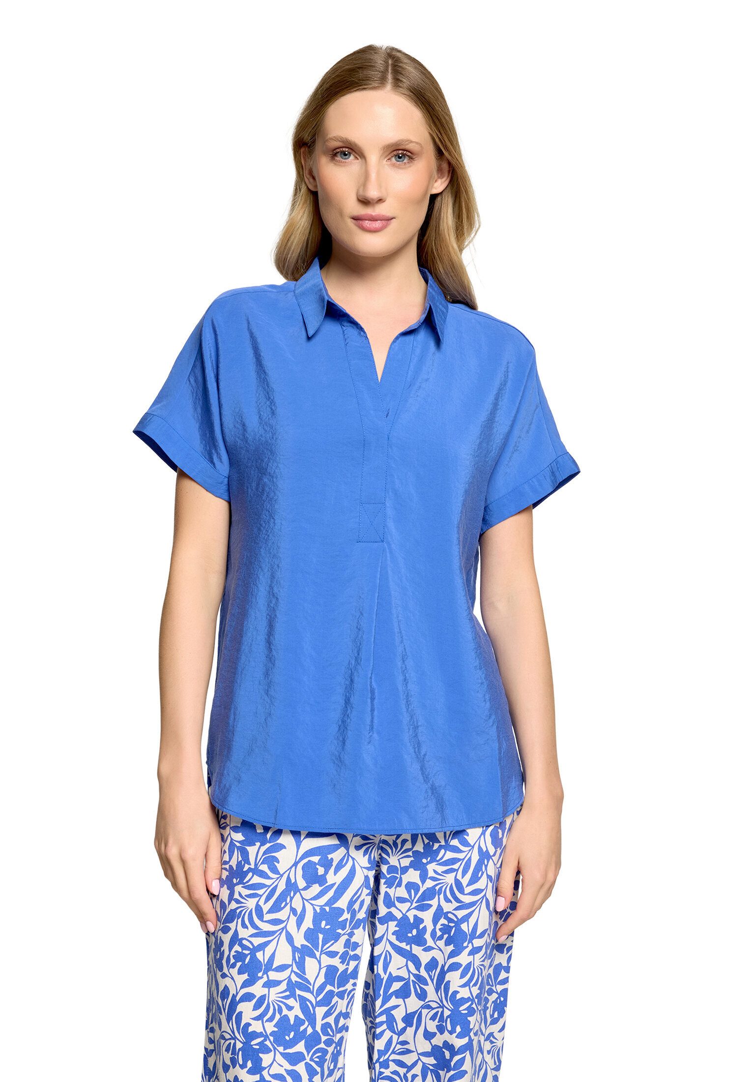 Betty Barclay Schlupfbluse Damen mit Kragen