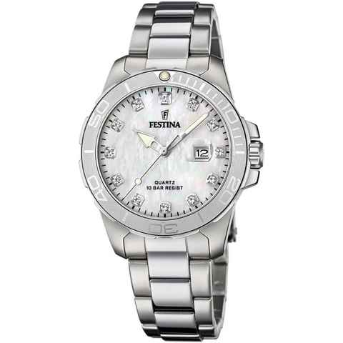 Festina Quarzuhr F20503/1, Armbanduhr, Damenuhr