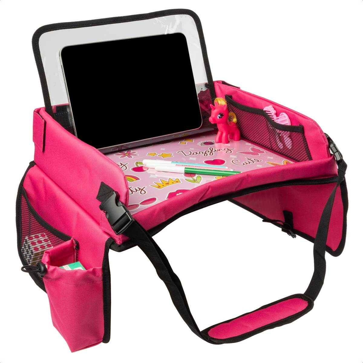 imoshion Tablet-Halterung imoshion Reisetisch - Tablethalter Auto - 7 Aufbewahrungsfächer - Inkl, (1-tlg)