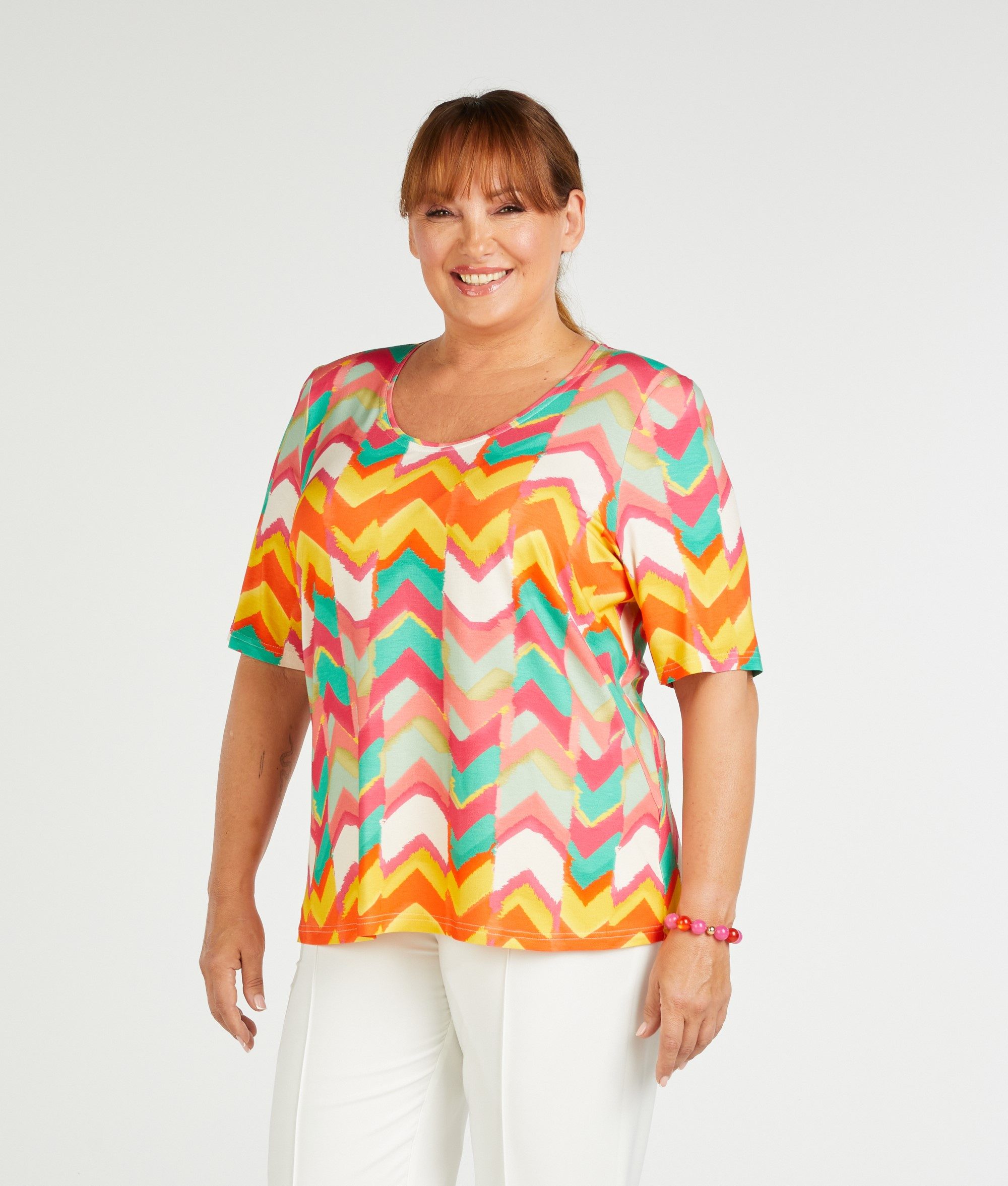 Mona Lisa REDLINE Oversize-Shirt