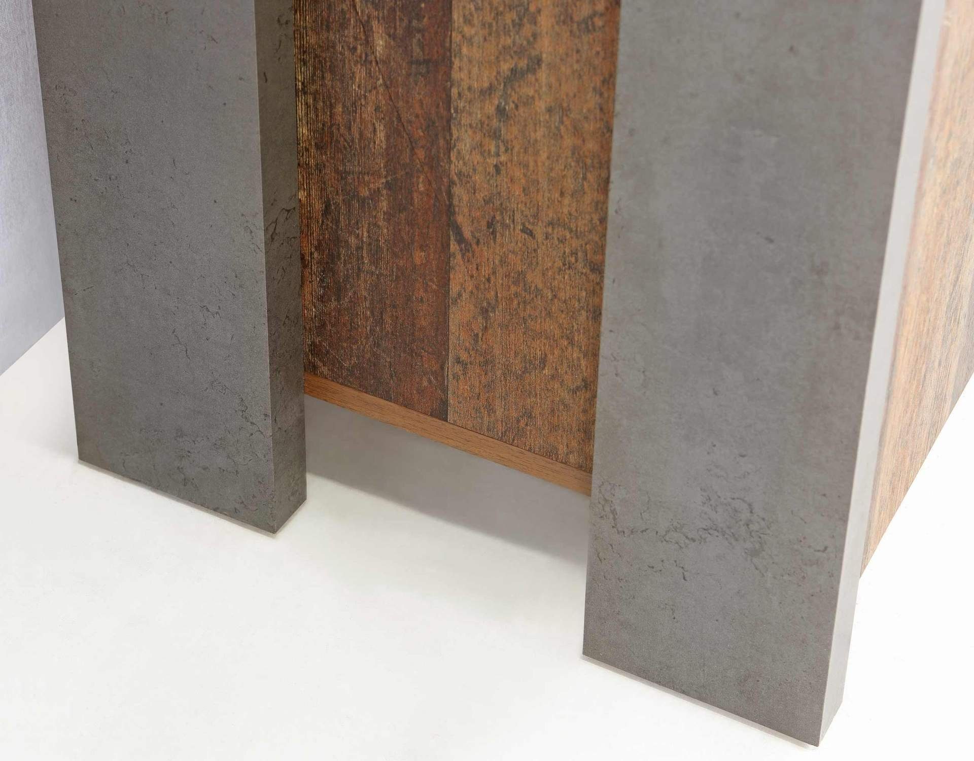 FORTE Kleiderschrank "Clif", (Maße: B/H/T ca. 156x205x52 cm), mit Spiegelau günstig online kaufen