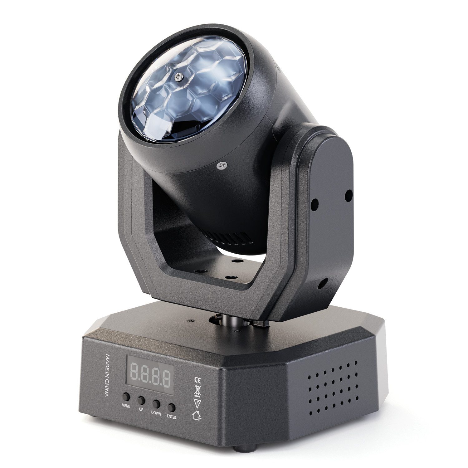 ZonQoonz Discolicht 50W Mini Magic Ball Beam Pattern Moving Head Scheinwerfer für Partys