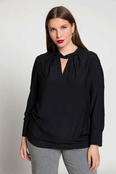 Ulla Popken Longbluse Seidenbluse