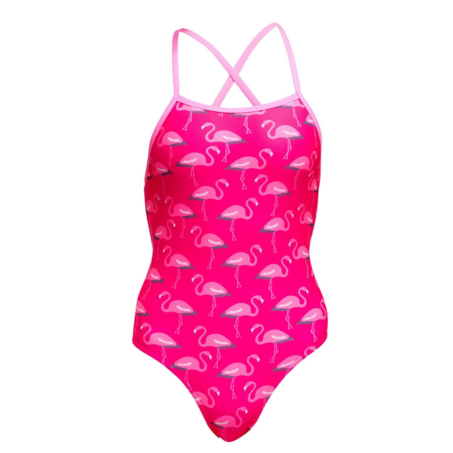 Funkita Badeanzug Flaming Go Gos Schwimmanzug chlorresistent und schnelltrocknend