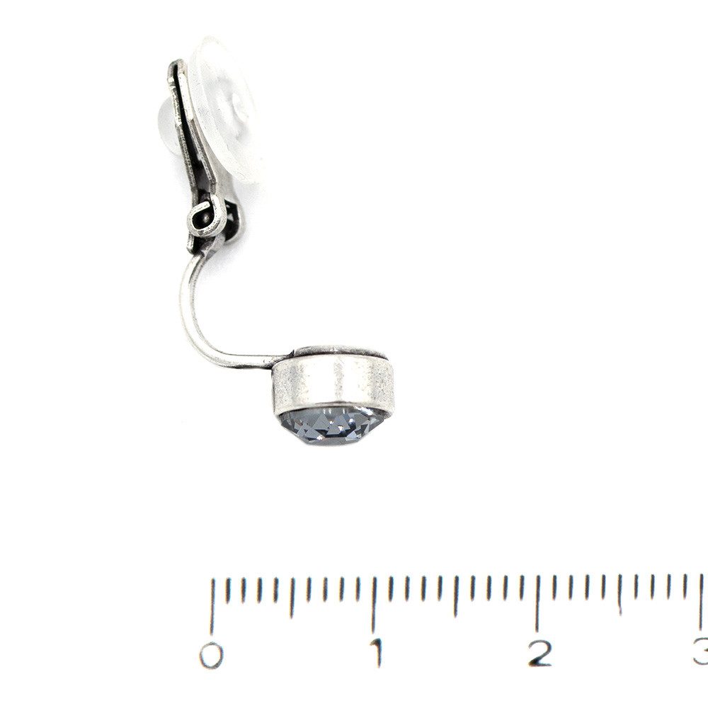 Sergio Engel Ohrclip-Set Basics Ohrclip 05 Minimalistischer Kristallohrclip günstig online kaufen