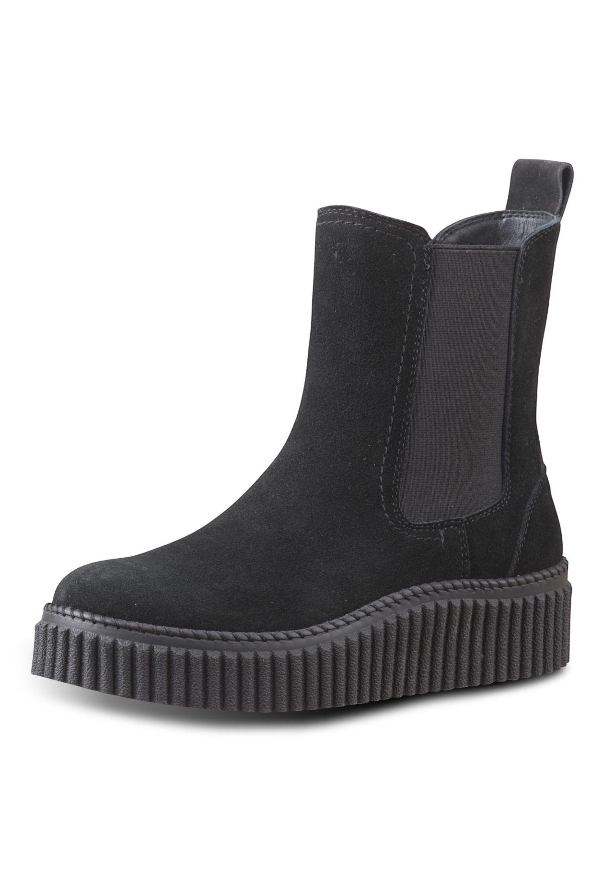 Ilse Jacobsen CALIRA06 Chelseaboots Allrounder aus Wildleder, Chelsea, Slip-on, komfortabel