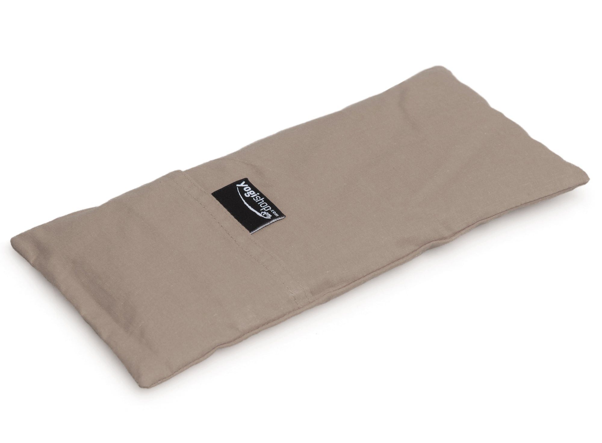 Yogishop Augenkissen Augenkissen relax, Flaches Augenkissen mit Lavendel & Leinsamen für tiefe Entspannung