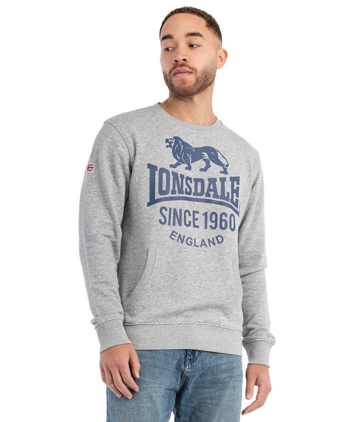 Lonsdale Sweater Sweatpulli Lonsdale Noss