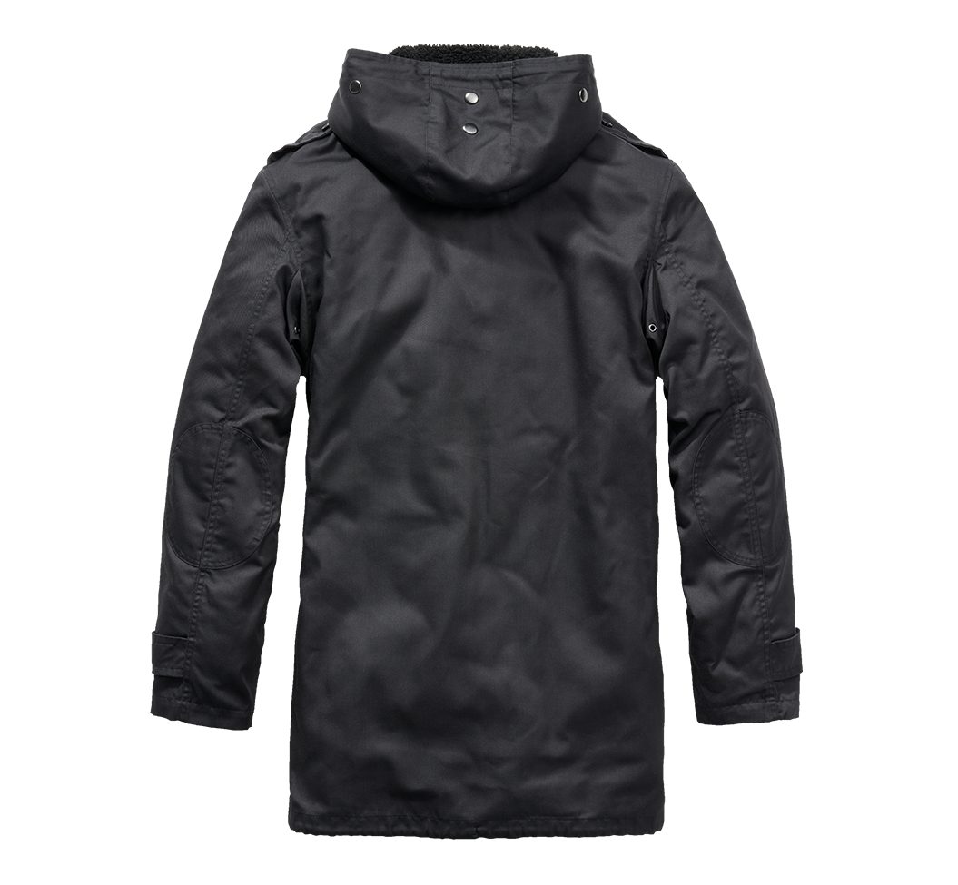 Brandit Parka Herren Winter Jacke BW Bundeswehr Parka Armee Mantel Feldjack günstig online kaufen