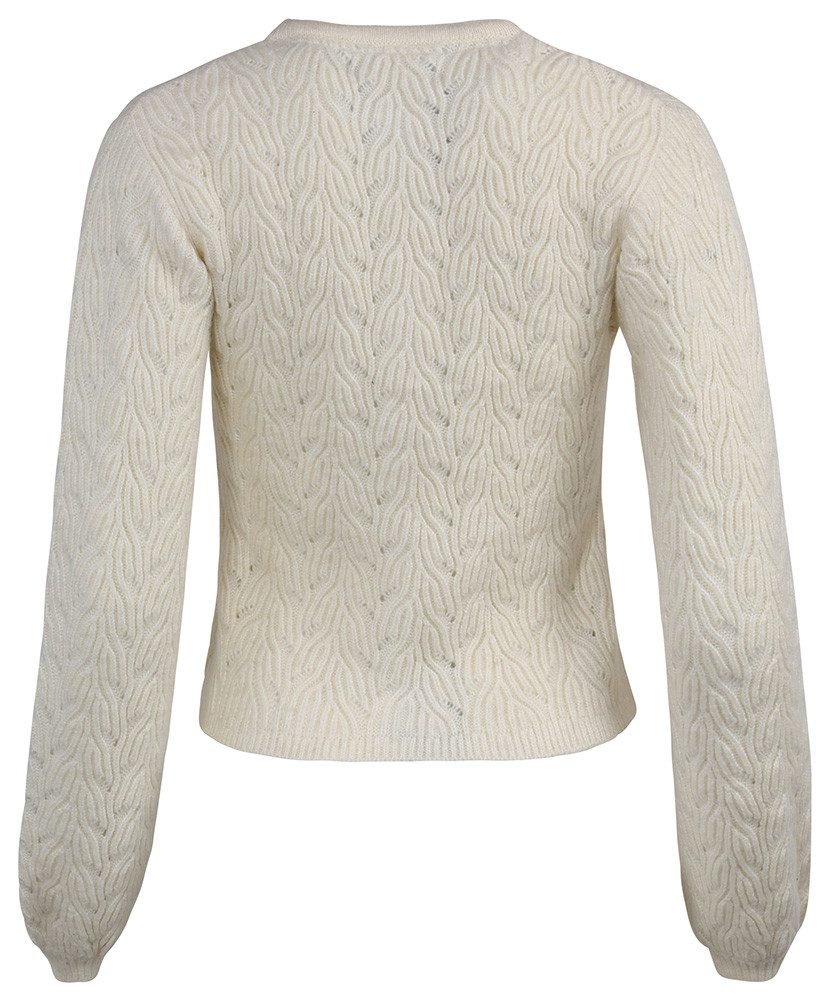 Madame Marie Trachtenjacke Trachtenjacke Avenara seidenweiß – Bild 2 von 3