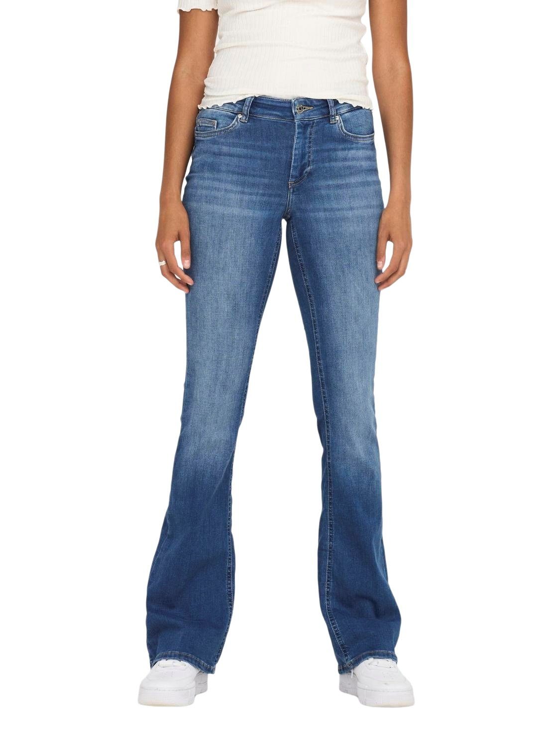 Schlagjeans ONLBLUSH MID FLARED REA1319