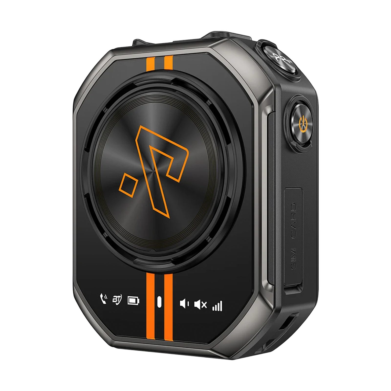 RugOne Xlink 7 KI-Sport-Walkie-Talkie mit Notruf GPS-Tracker (KI-Sport-Walkie-Talkie, 4G, Notruf)