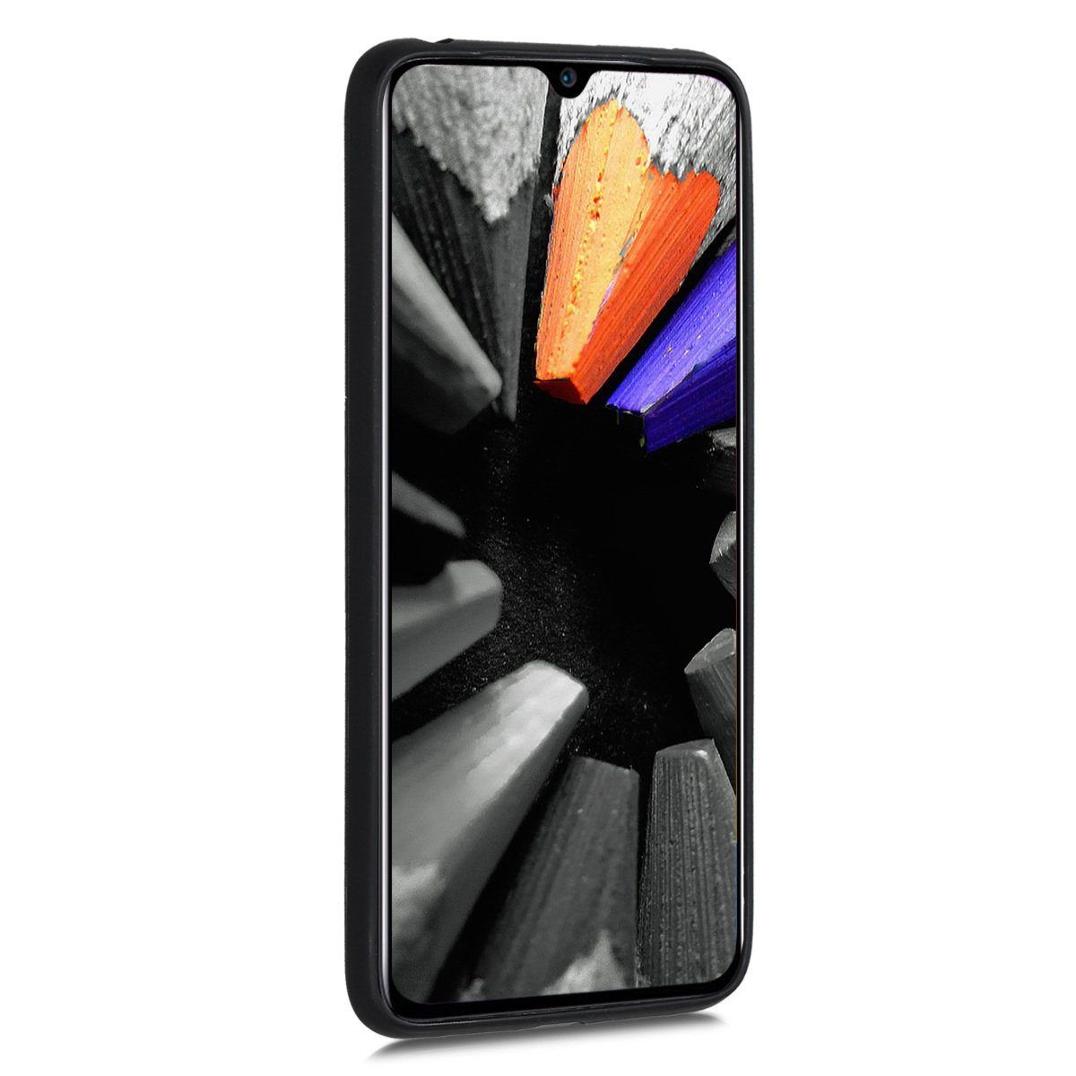 kwmobile Handyhülle Hülle für Xiaomi Mi 9 Lite, Hülle Silikon - Soft Handyhülle - Handy Case Cover