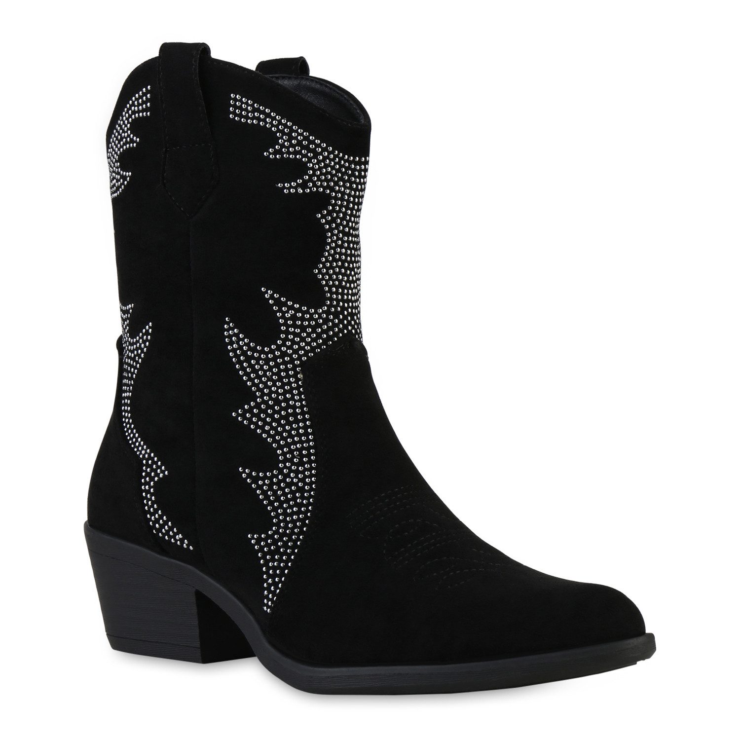 VAN HILL 841512 Cowboy Boots Schuhe günstig online kaufen