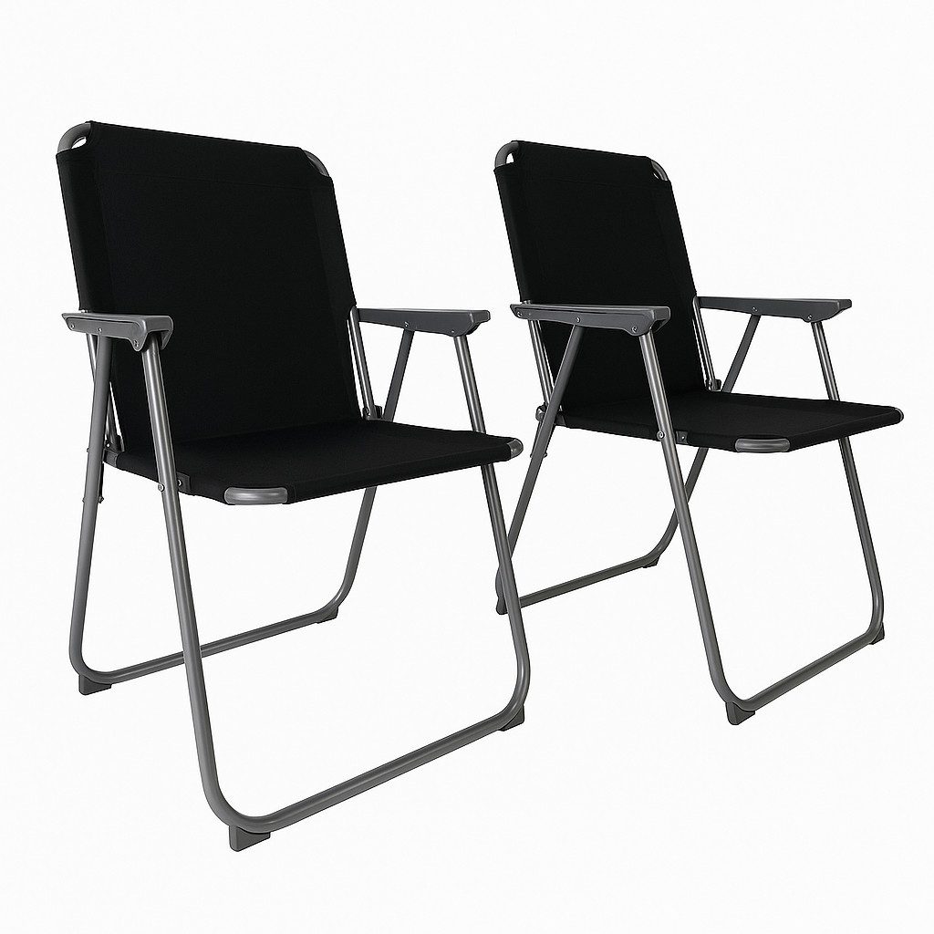BruKa Campingstuhl 2er Set SUNNY SEAT günstig online kaufen