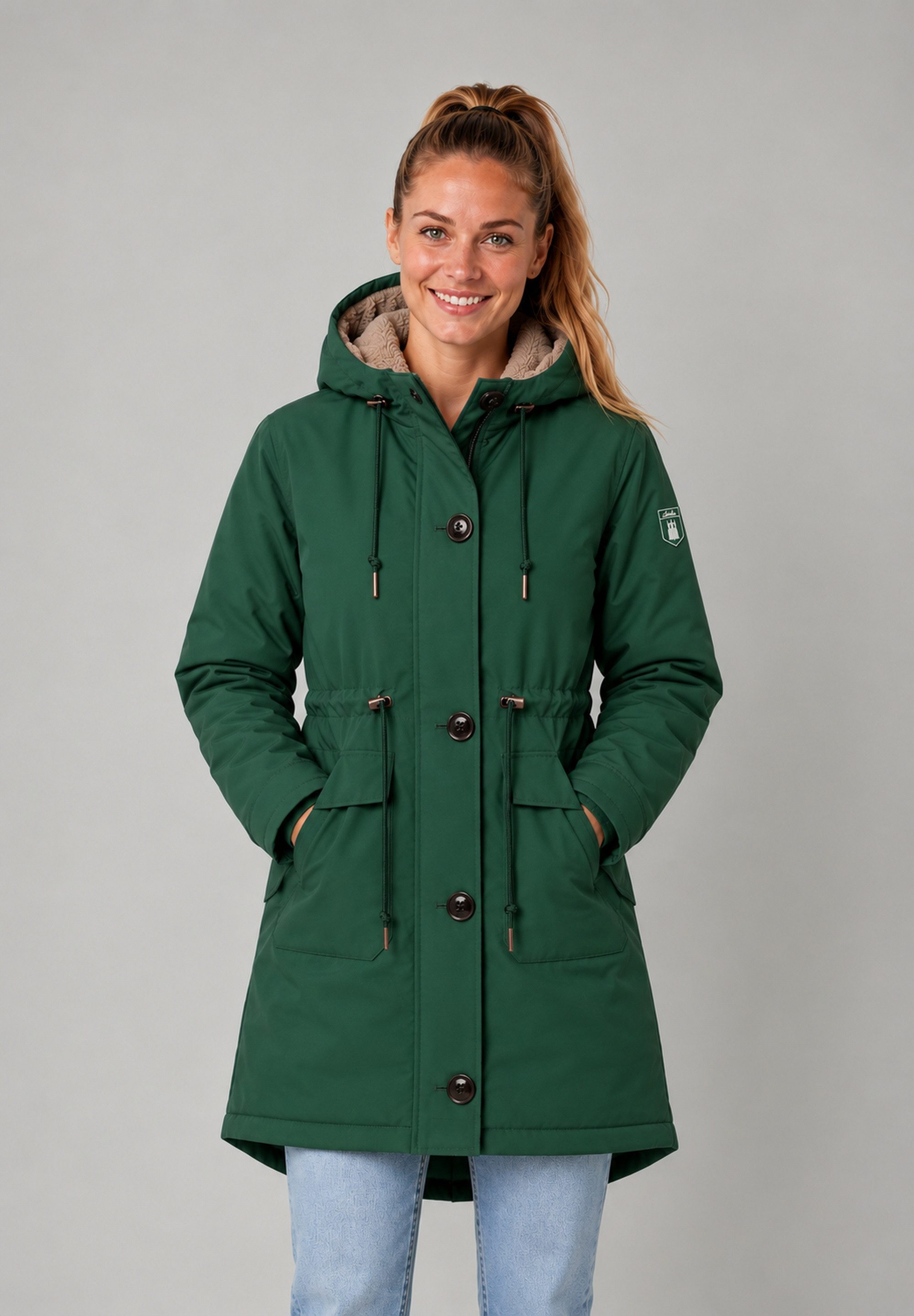 Derbe Winterjacke Festholm Wasserabweisend, winddicht, super warm