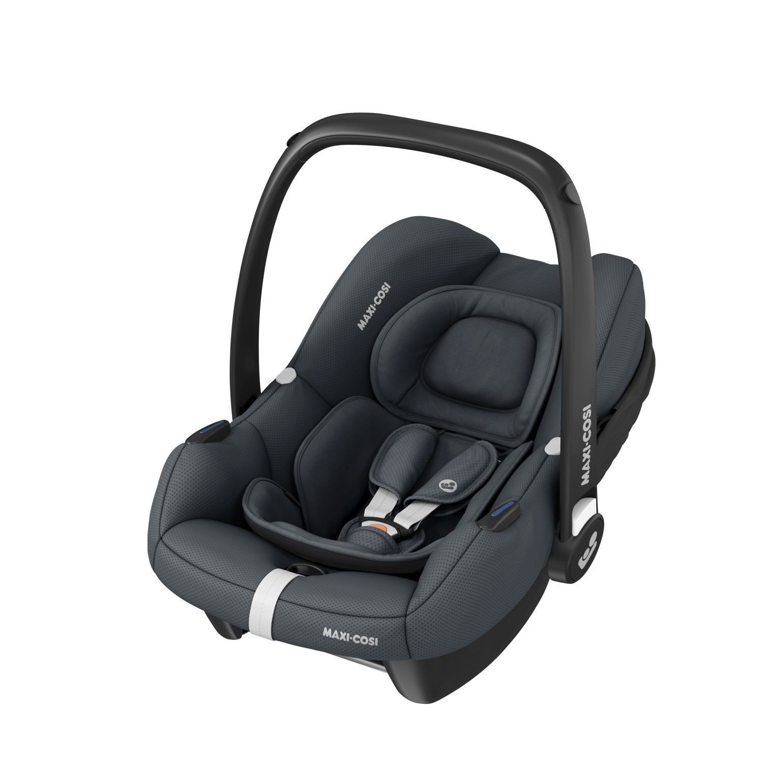 Maxi-Cosi Babyschale Essential Graphite, ab: 0 Monate, bis: 1 Jahr, (3-tlg)