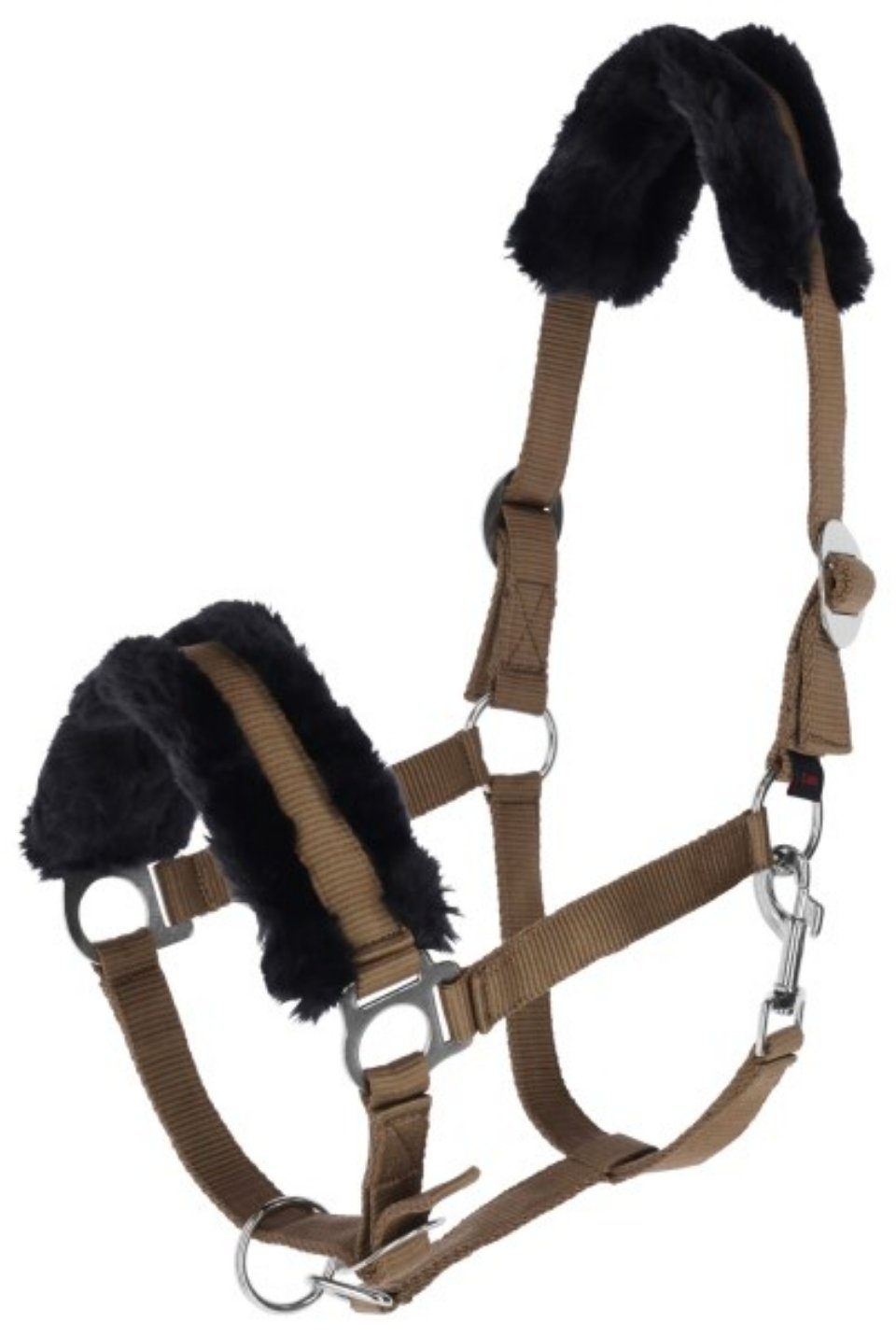 Kerbl Halfter Halfter ClassicSoft Pony cappuccino 3224763