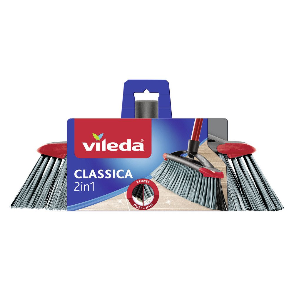 Staubbesen Vileda 141460 Classica 2in1 Besenkopf 1 St.
