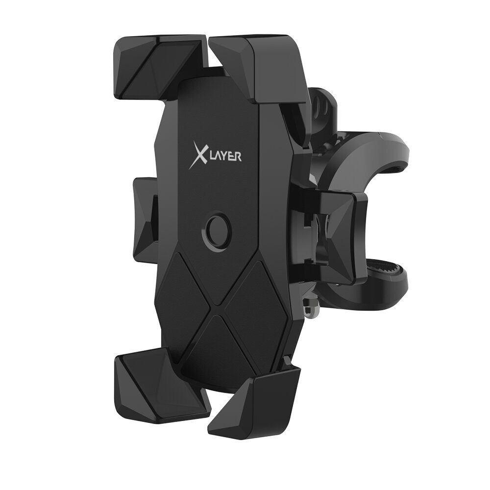 XLAYER Handy-Halterung Fahrrad-Halterung Schnapp-Funktion für Smartphones – Bild 4 von 5