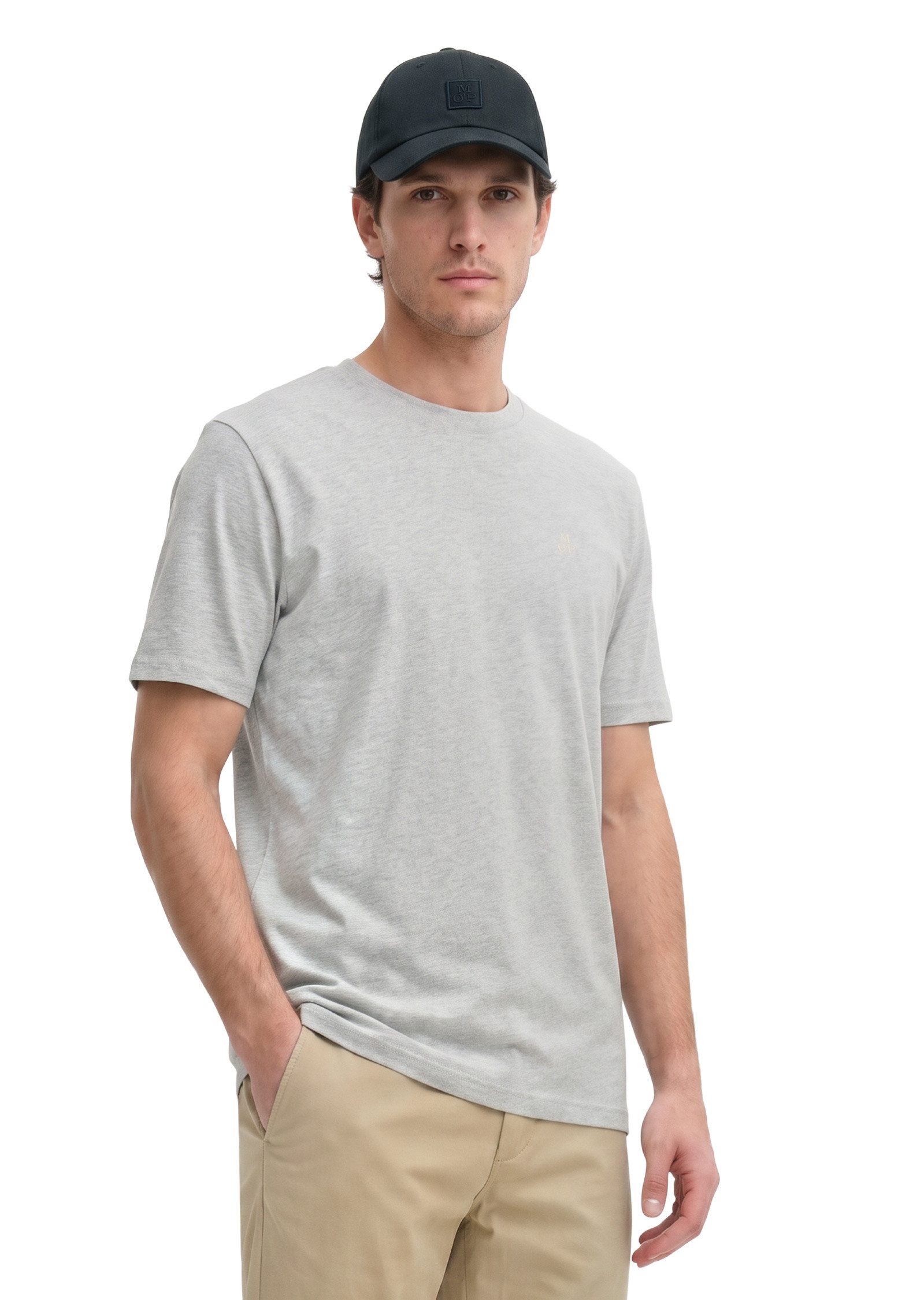 Marc O'Polo T-Shirt aus reiner Bio-Baumwolle