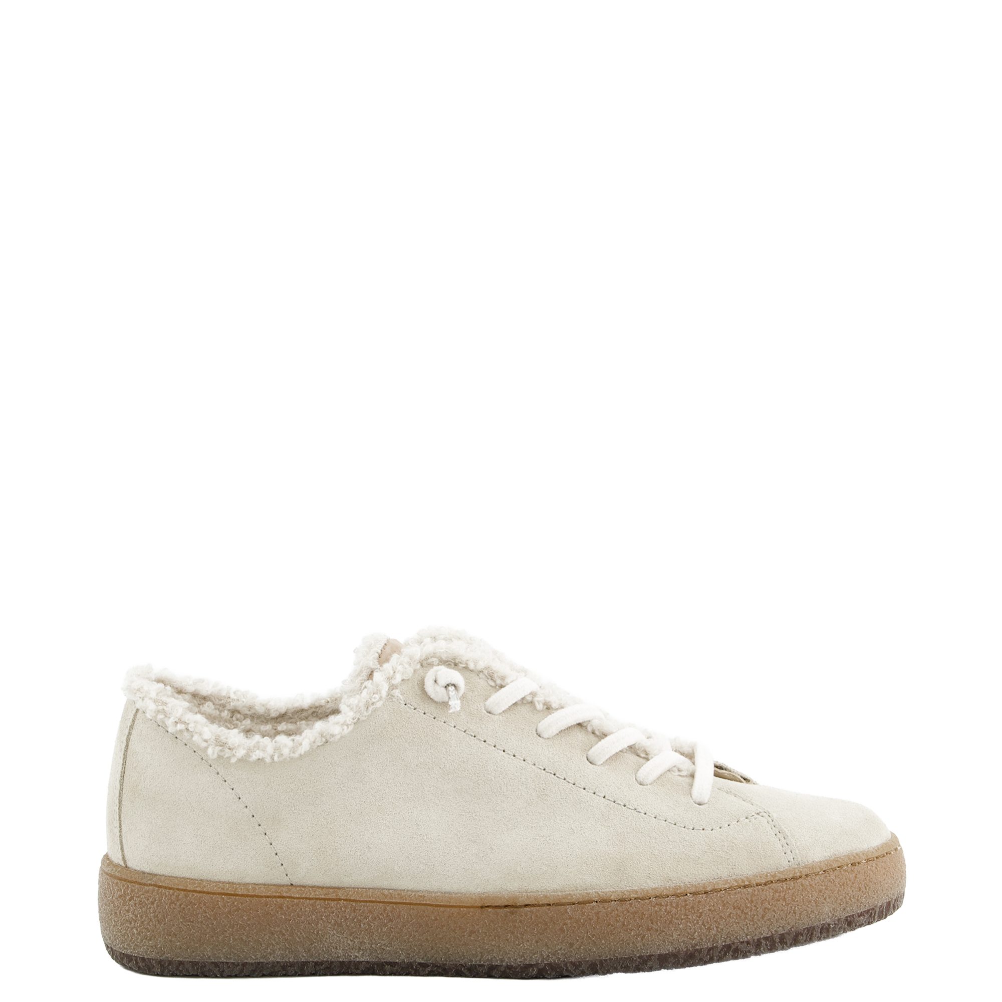 Paul Green Paul Green 5573-002, Warmfutter, Slipper & Mokassin, Beige, Damen Slipper