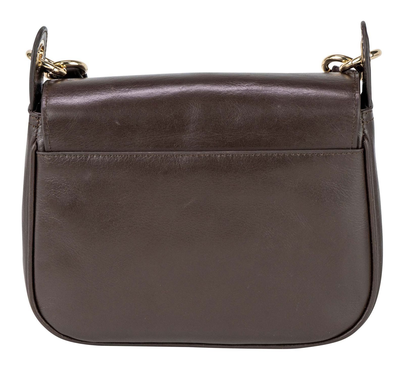 Marc Picard Schultertasche Shoulder Bag, aus echtem Rindsleder