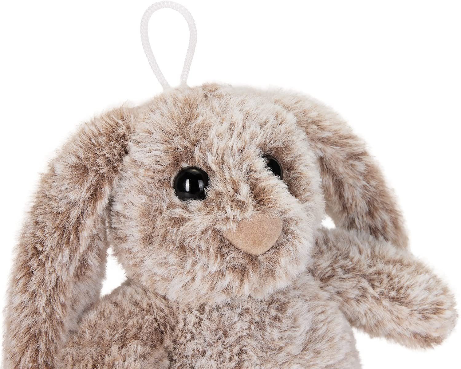 BRUBAKER Kuscheltier Hase mit Schlappohren Stofftier - Kleiner Plüschhase 18 cm (1-St), kleiner Schlappohrhase Plüschtier für Kinder - Kuschelhase Kuscheltier